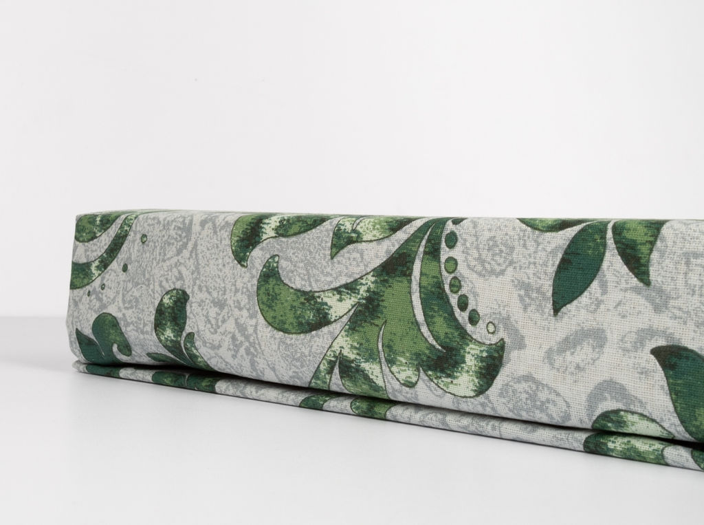 41262-БЧ Павлинка комплект евро "Лакшери" рис. 5165-02 зеленый