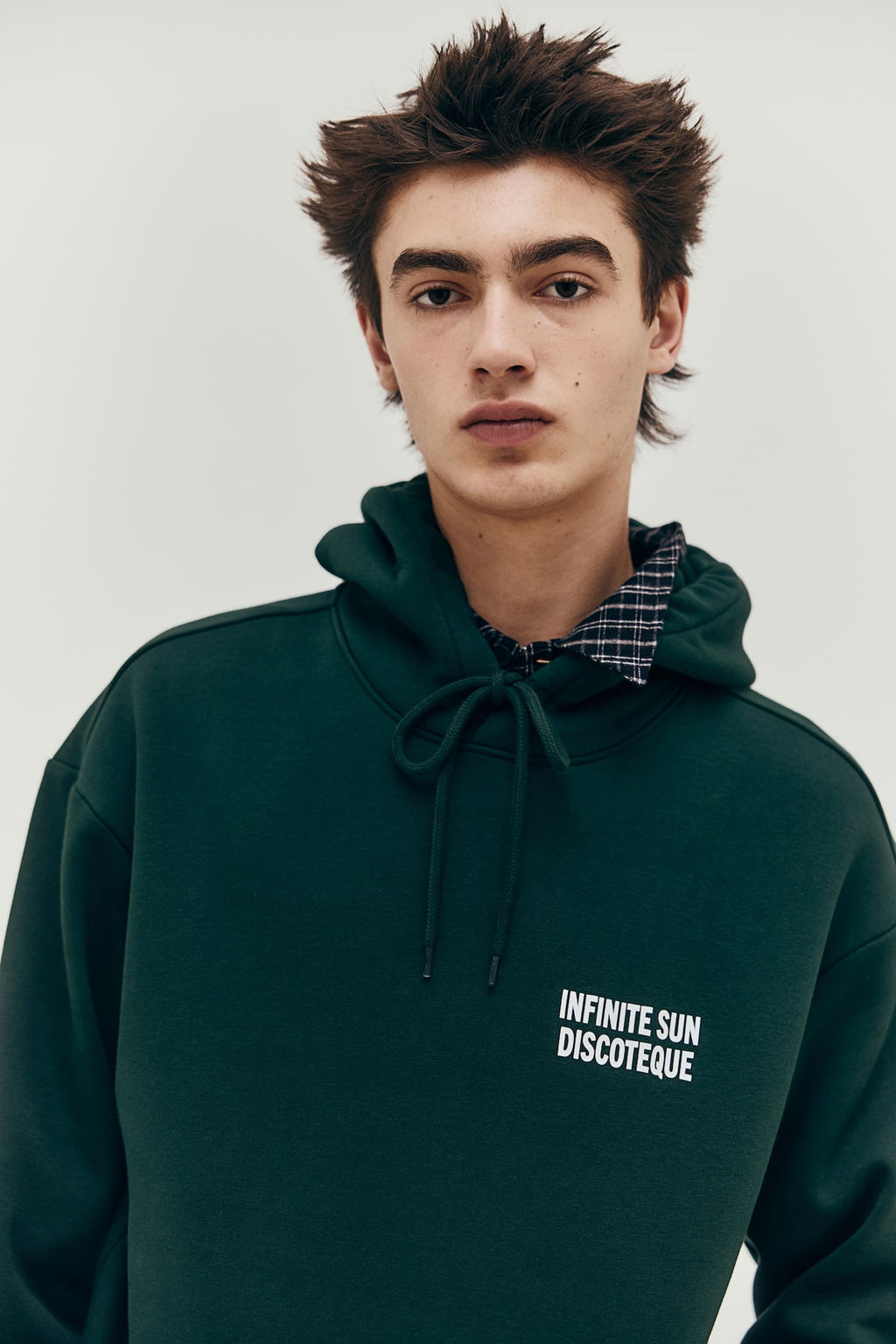 Sudadera con capucha y estampado Loose Fit - H&m фото 4