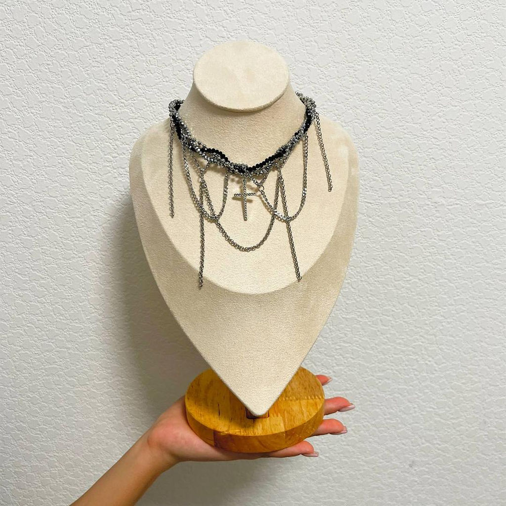 701517310 Колье-чокер - J.prettier фото 6