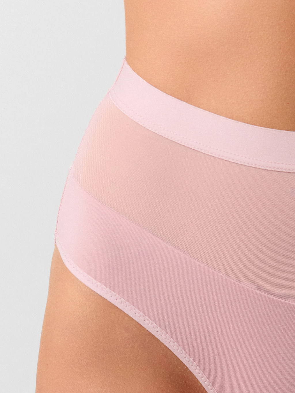 Цена за 2 штуки! Трусы макси женские розовые - Mark formelle фото 5