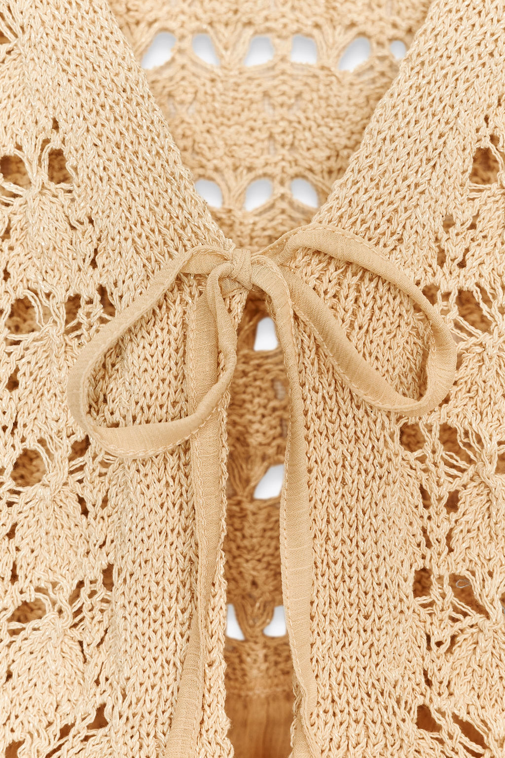 COMBINED KNIT JACKET - Zara фото 9