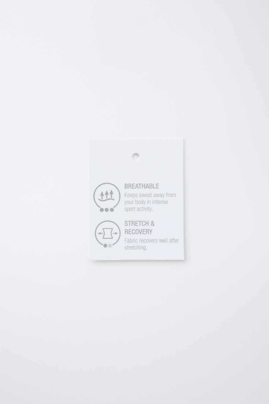 TEXT MODAL ZIP-UP JACKET - Zara фото 5