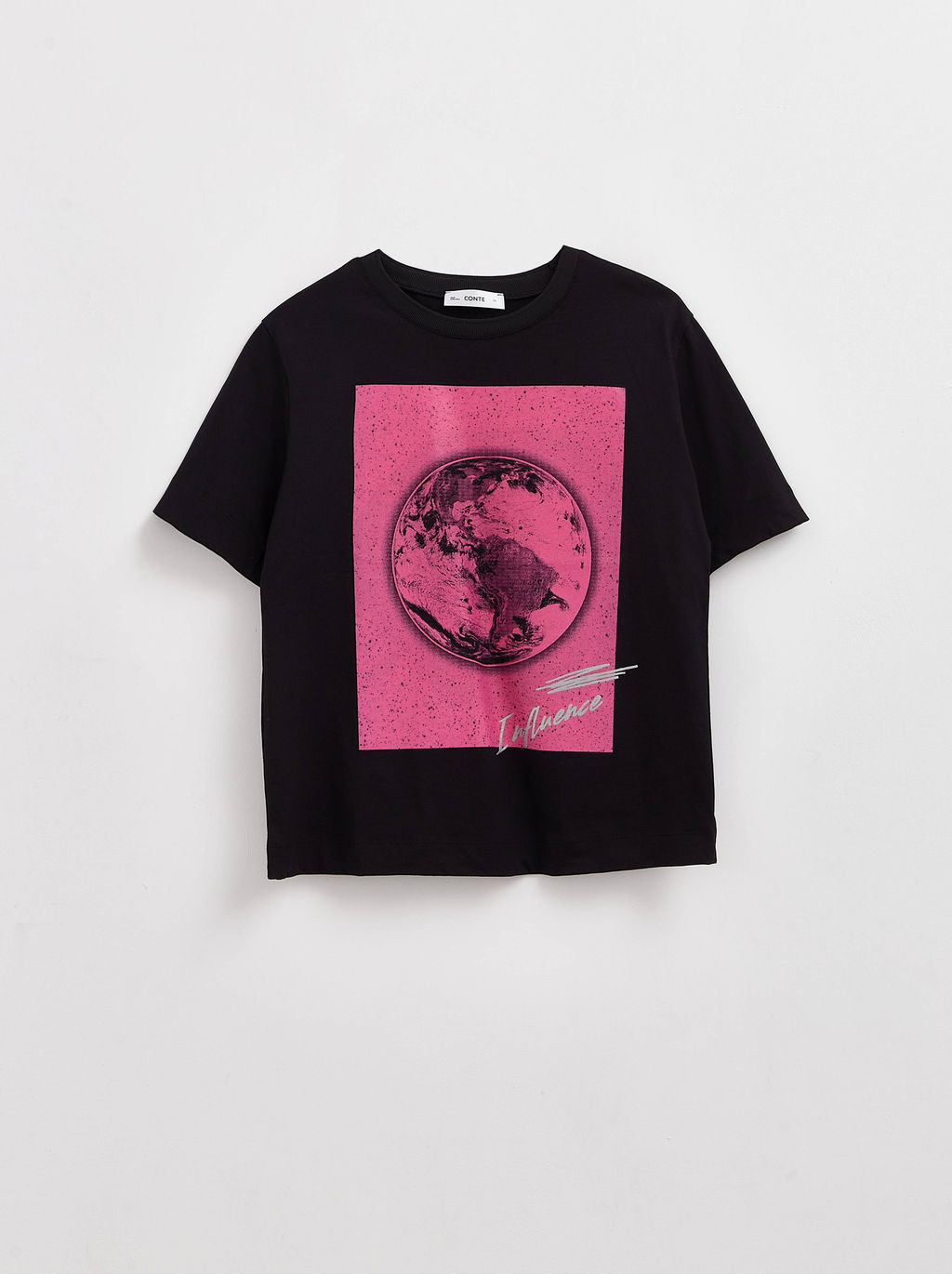 CONTE LD 2666 Футболка женская black-planet - Conte elegant фото 5