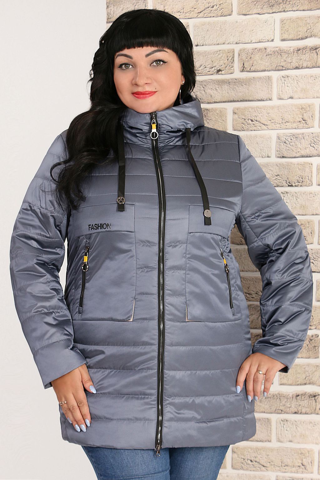 0У53 2191.С1 Куртка с капюшоном