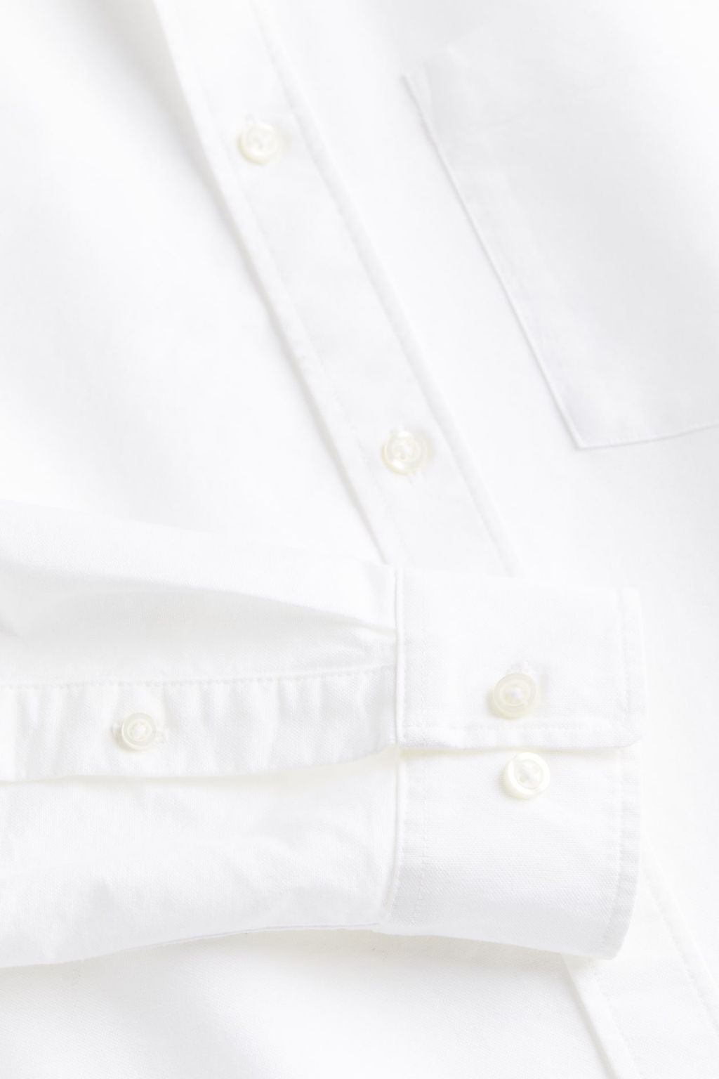 Camisa Oxford Regular Fit - H&m фото 6