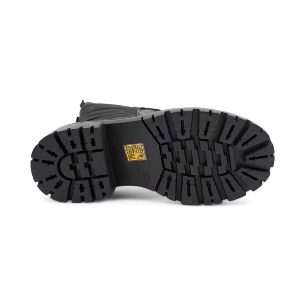 Ботинки из натуральной кожи 51-223621-0102 черные - Sport фото 4