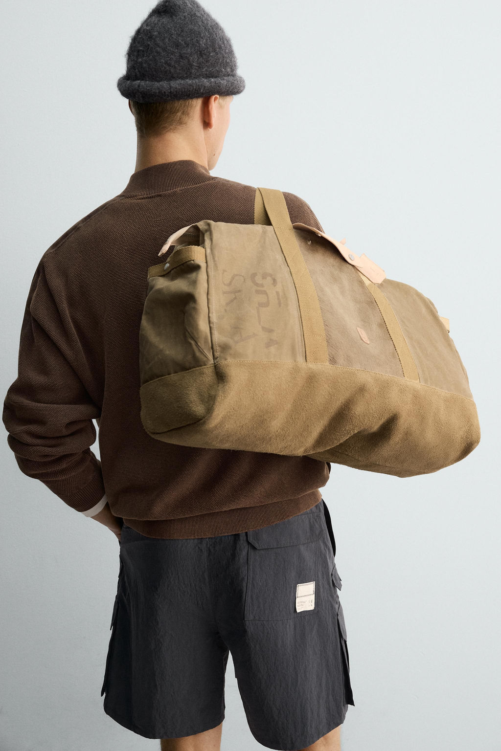 FABRIC TOTE BAG X SR_A - Zara фото 3