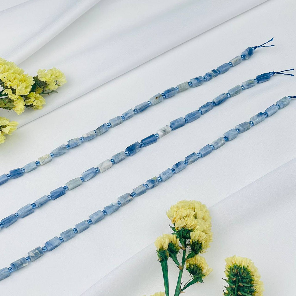 Бусины для украшений из Кианита 40 см