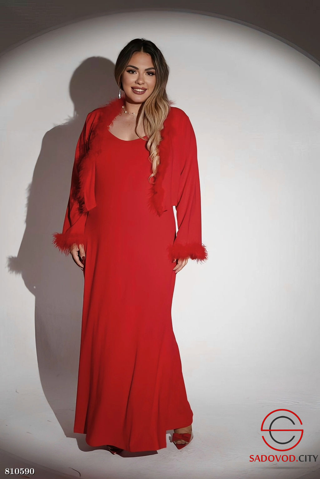 Костюм женский из трикотажа - Bruno фото 2