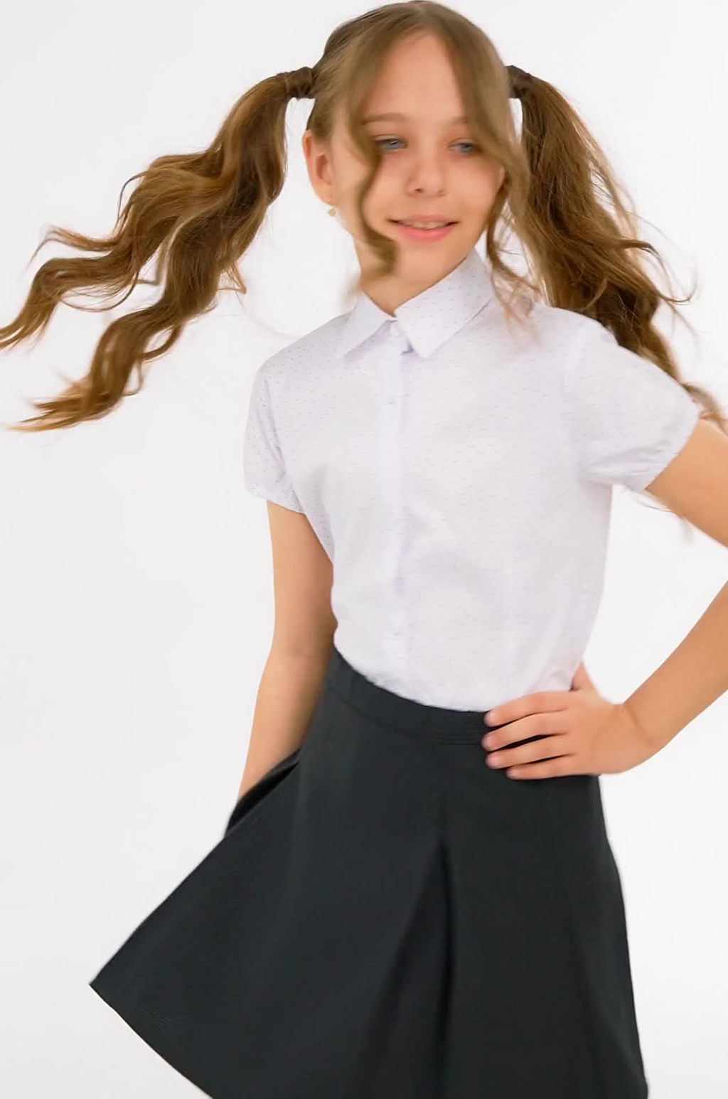 Блузка для девочки Happyfox