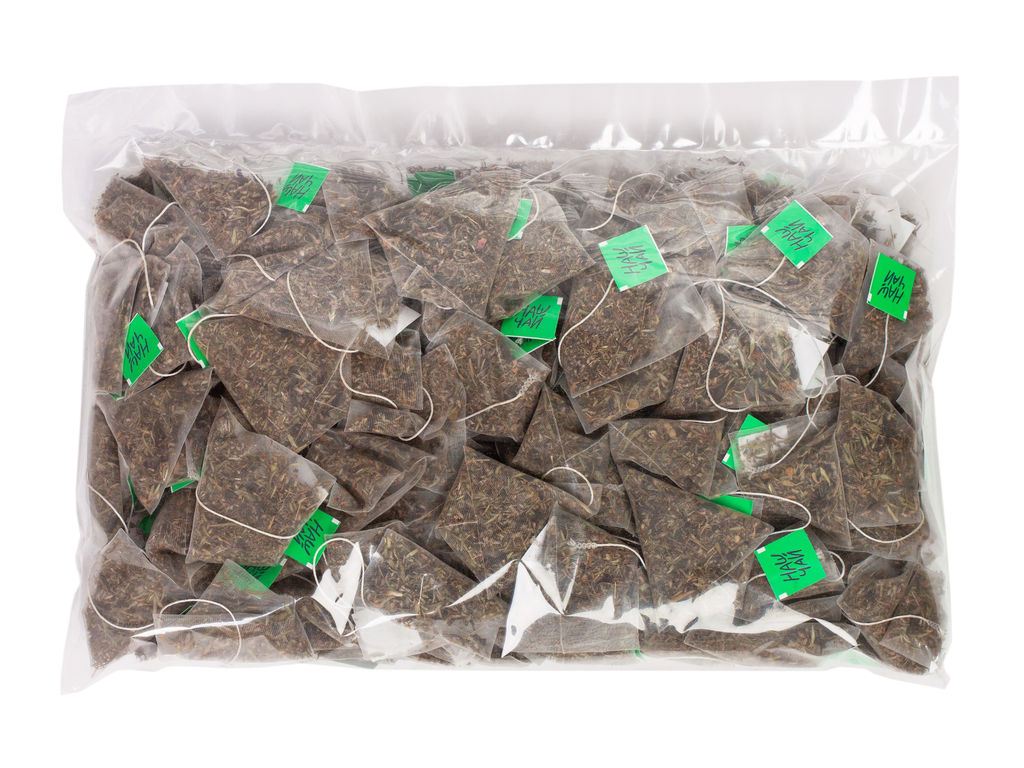 Чёрный чай с чабрецом, 100 пирамидок - Травы горного крыма фото 8