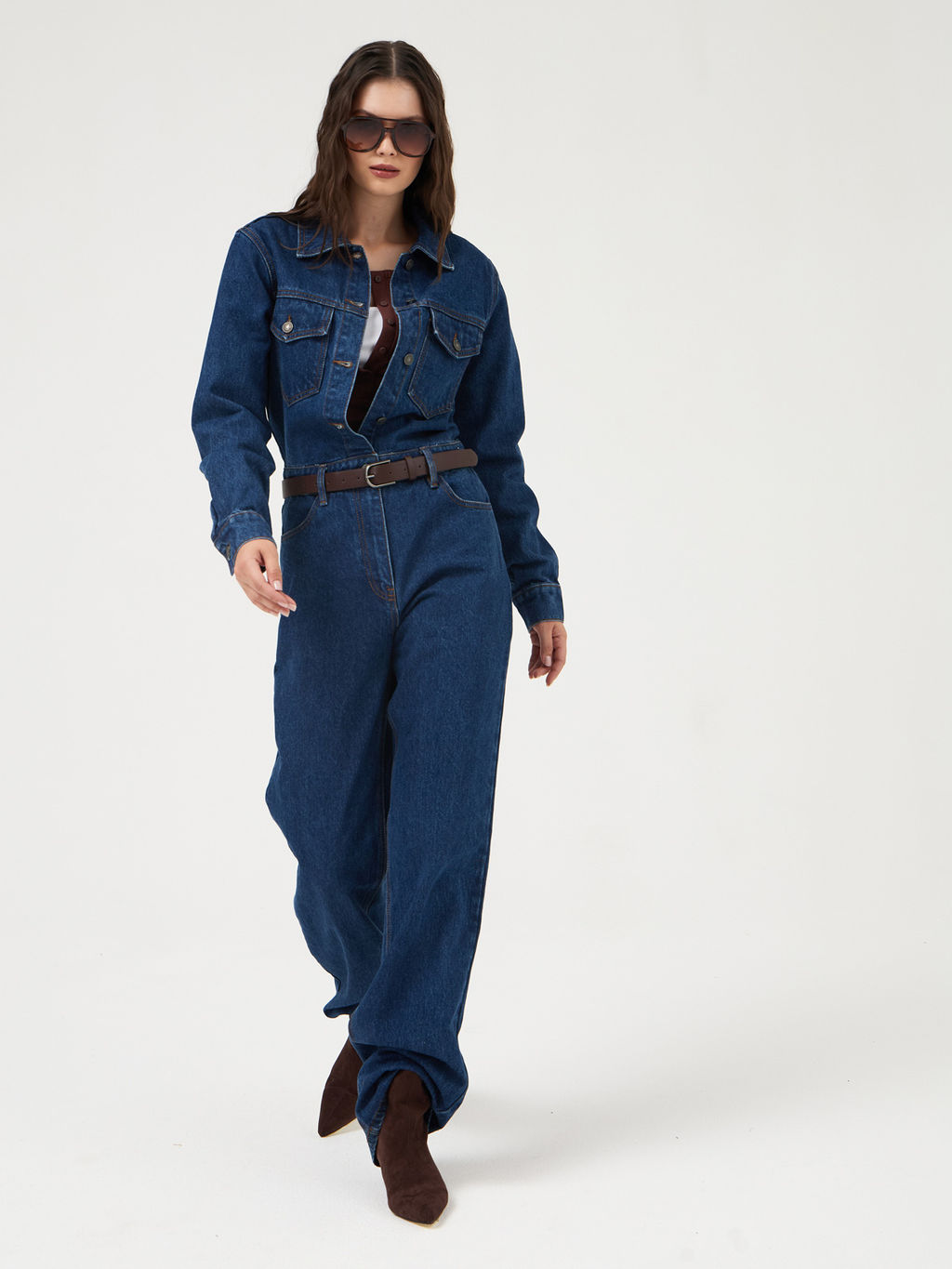 Женский Комбинезон