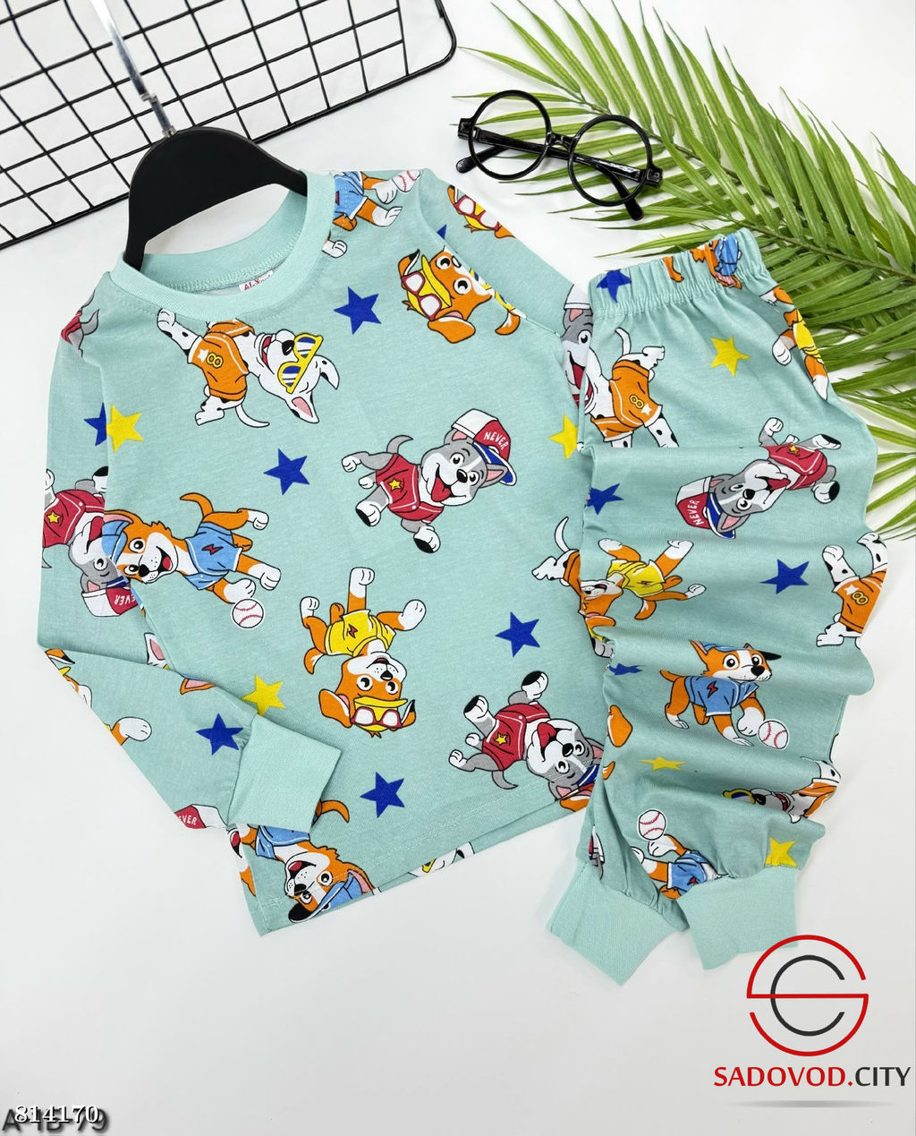 Пижама для мальчика с рисунком