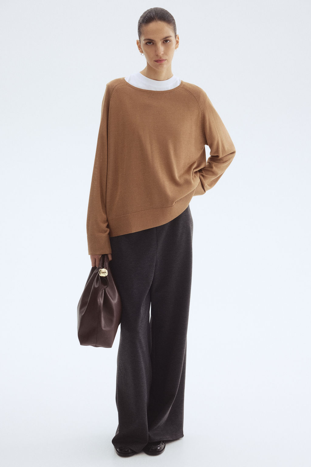 Jersey de punto fino - H&m фото 9