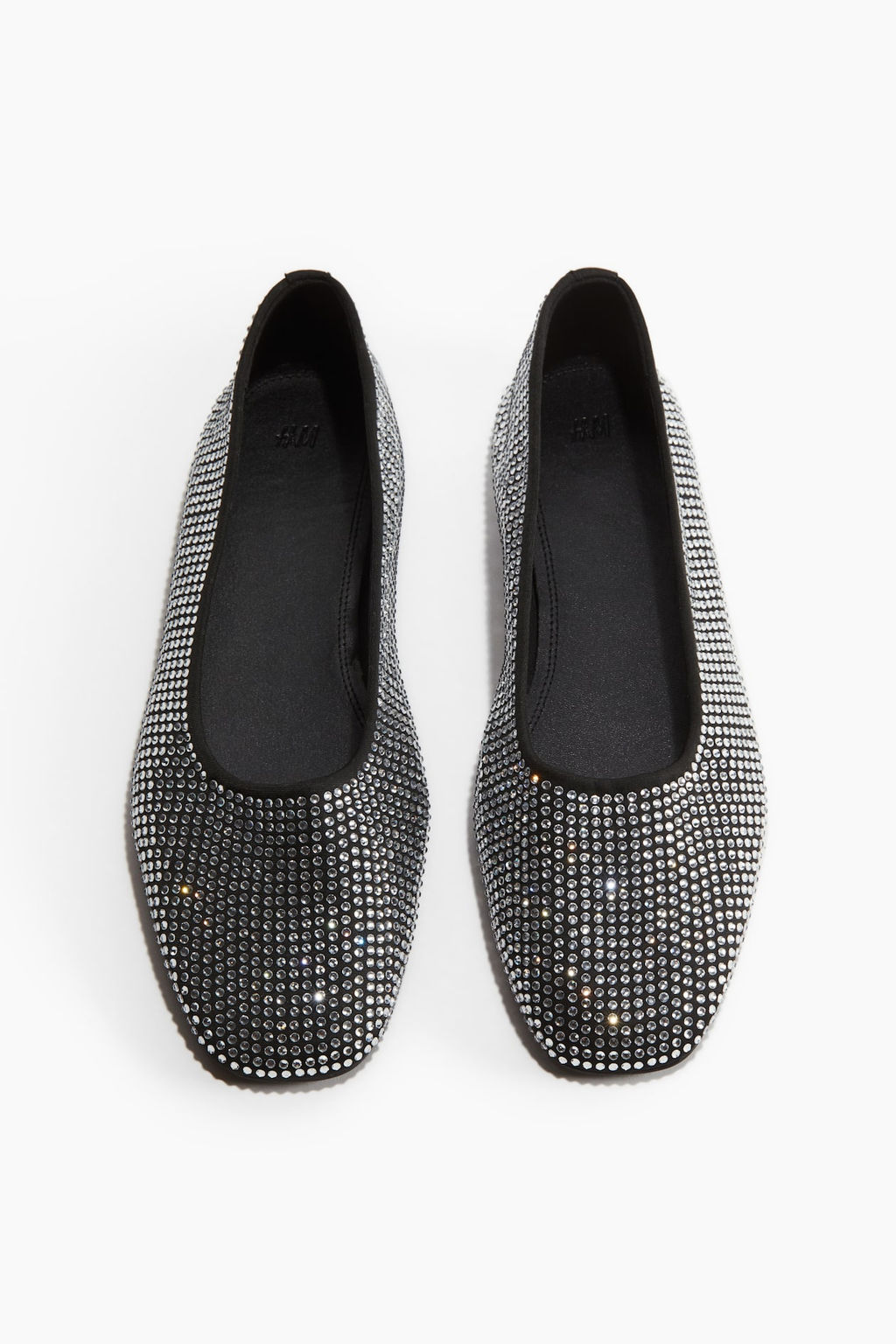 Bailarinas con strass - H&m фото 2