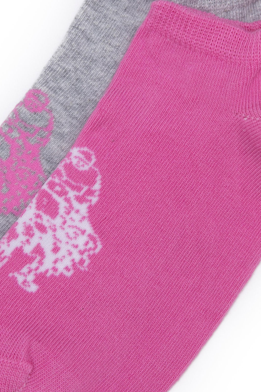 Женские серые меланжевые носки Неожиданная скидка в корзине - U.s. polo assn фото 3