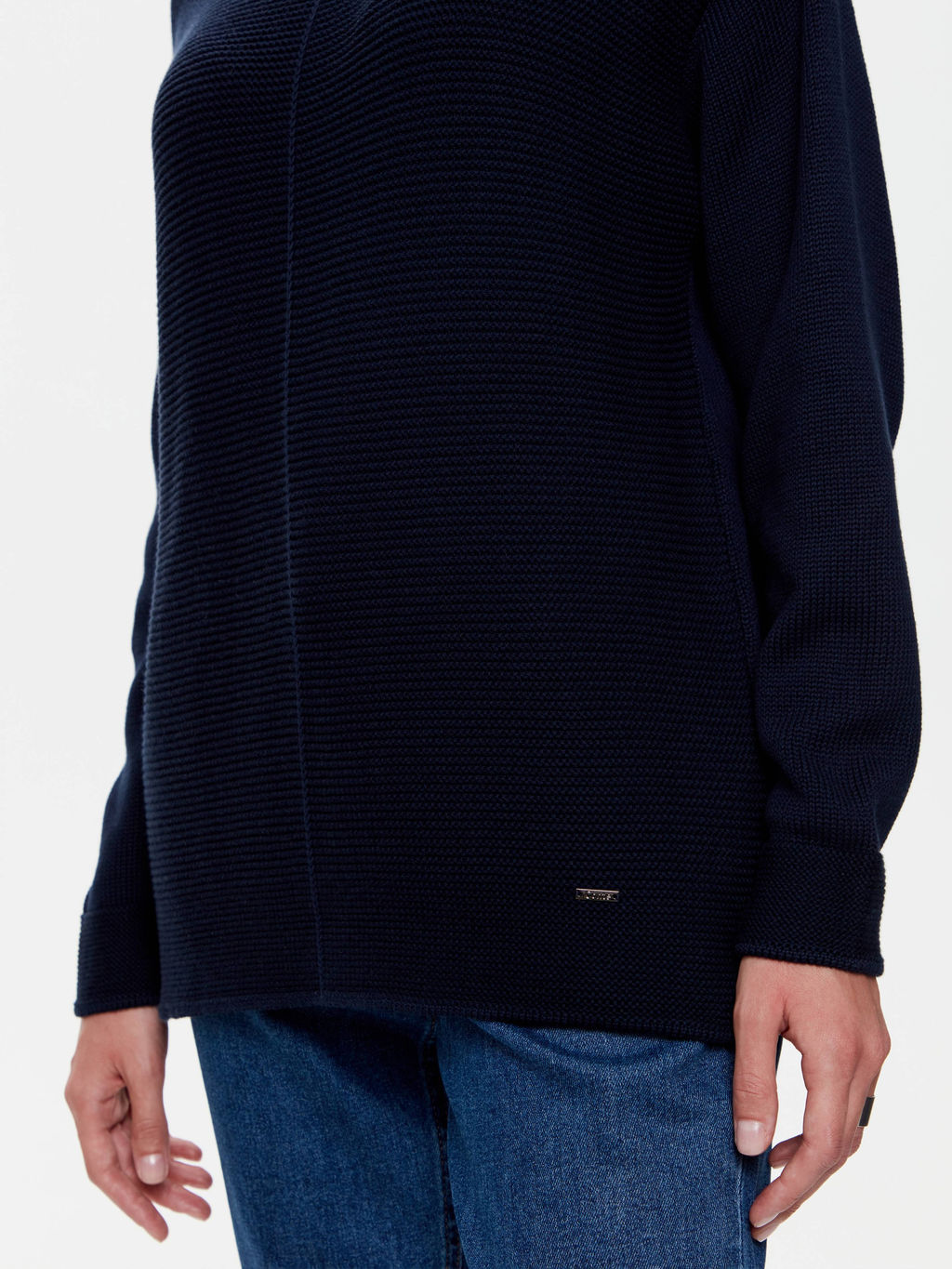 CONTE Джемпер женский LDK 173 т.синий - Conte elegant фото 4