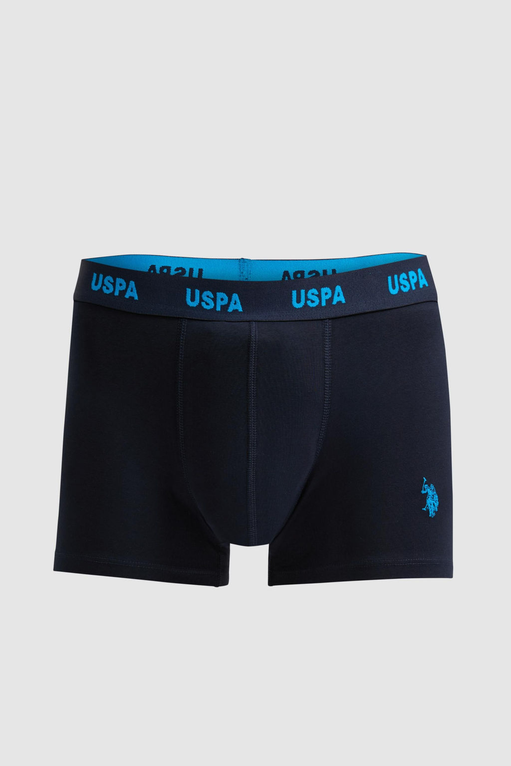 Erkek Lacivert 3l_ Boxer Tak_m_