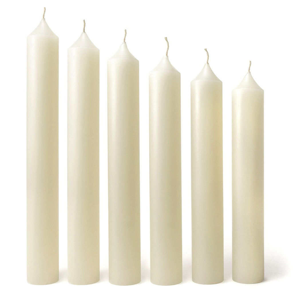 Свеча хозяйственная парафиновая 70гр д25мм (Россия) - Домашняя Мода фото 2