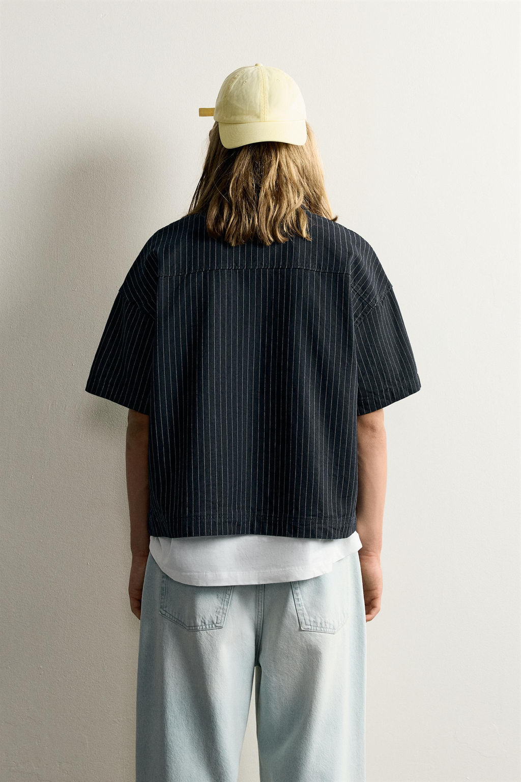 CAMISA DENIM BOXY FIT RAYA DIPLOM?TICA / Azul - Zara фото 3