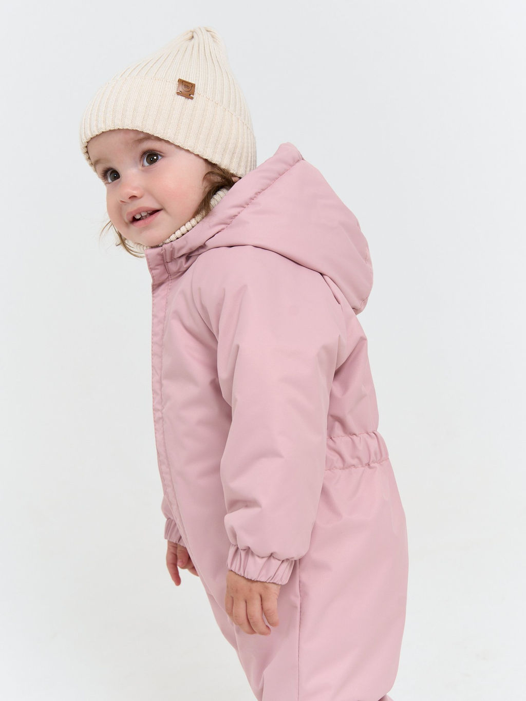 Комбинезон демисезонный Пудра 0+ - Bungly фото 7