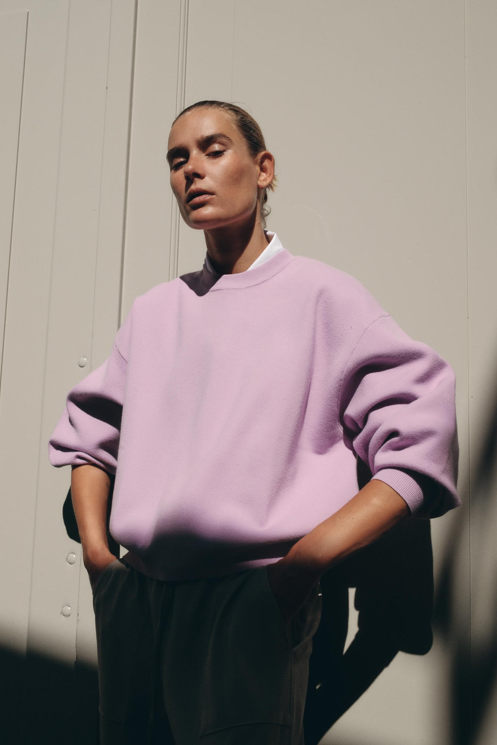 RIB KNIT SWEATSHIRT - Zara фото 2