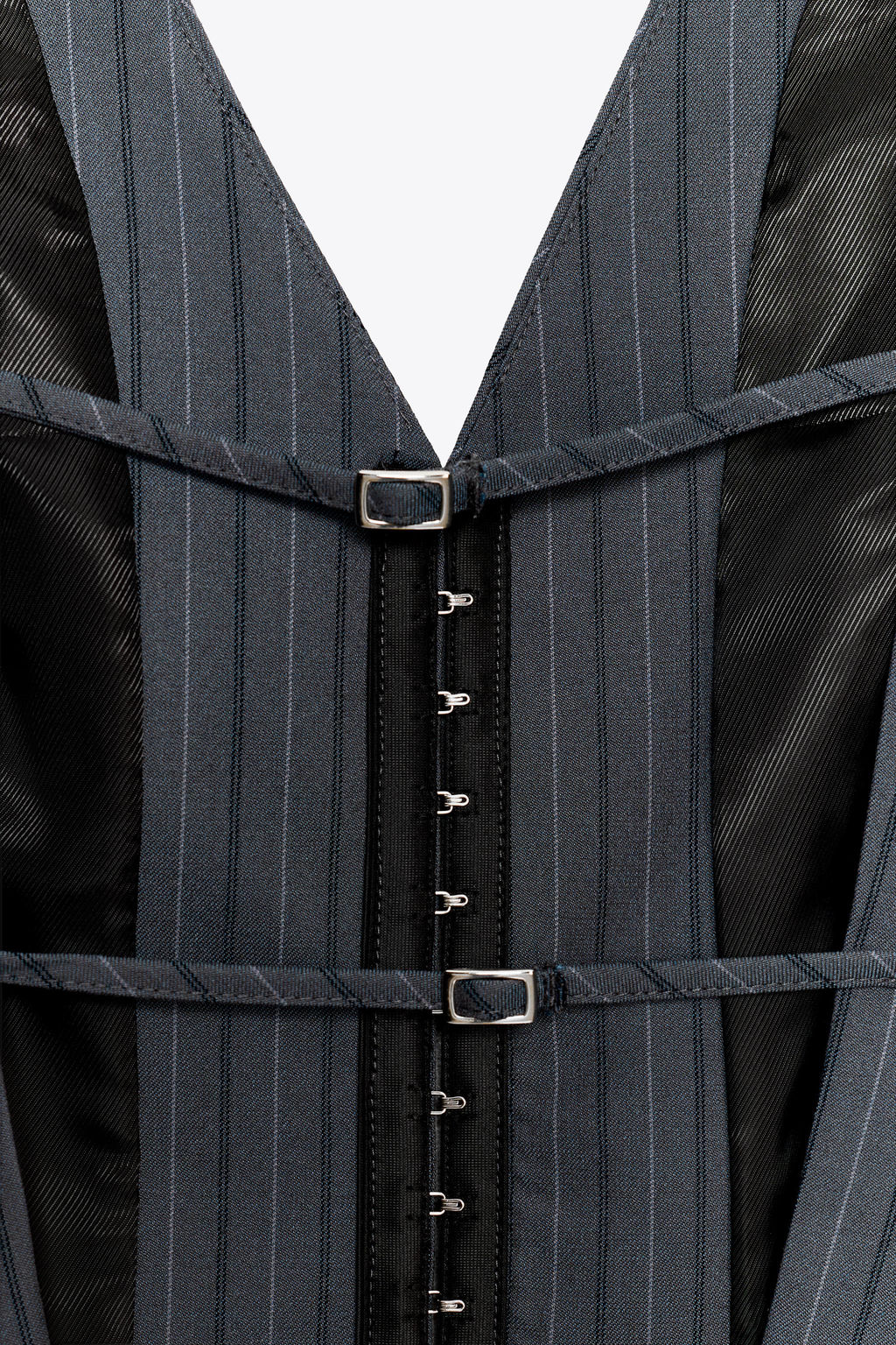 PINSTRIPE WAISTCOAT TOP - Zara фото 8
