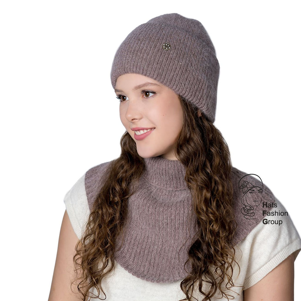 СИНТИЯ шапка женская - Landre фото 5