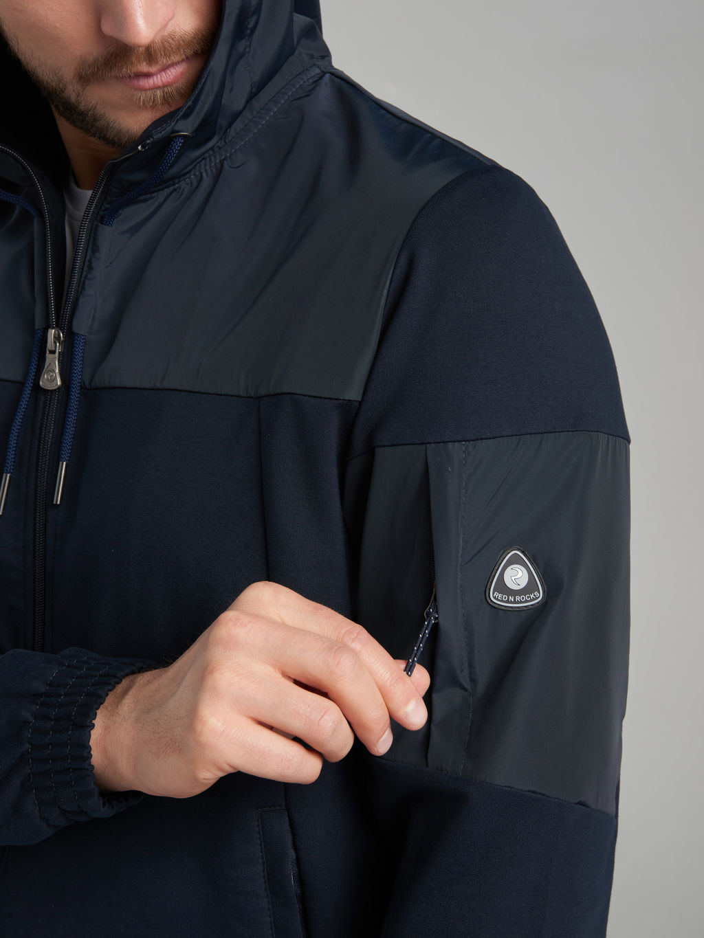 Спортивный костюм мужской 11M-RR-1759 RED-N-ROCKS