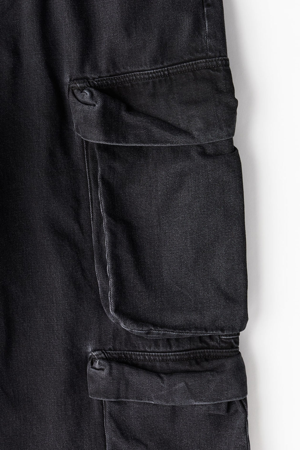 Baggy Cargo Jeans - H&m фото 6