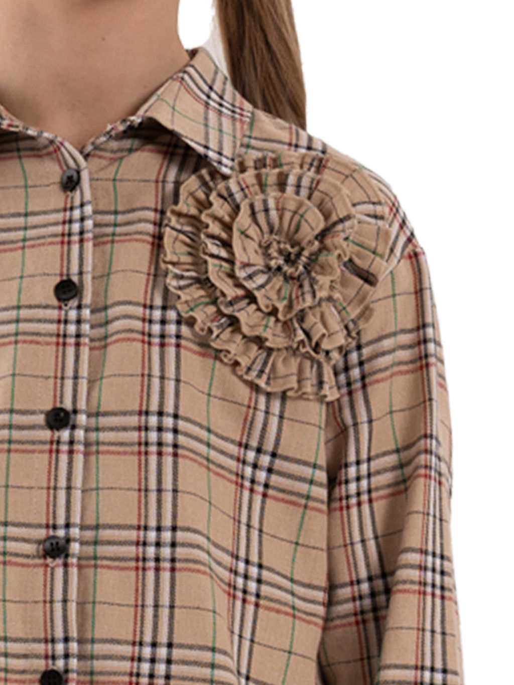 Блузка для девочки О67073 - Карамелли фото 7