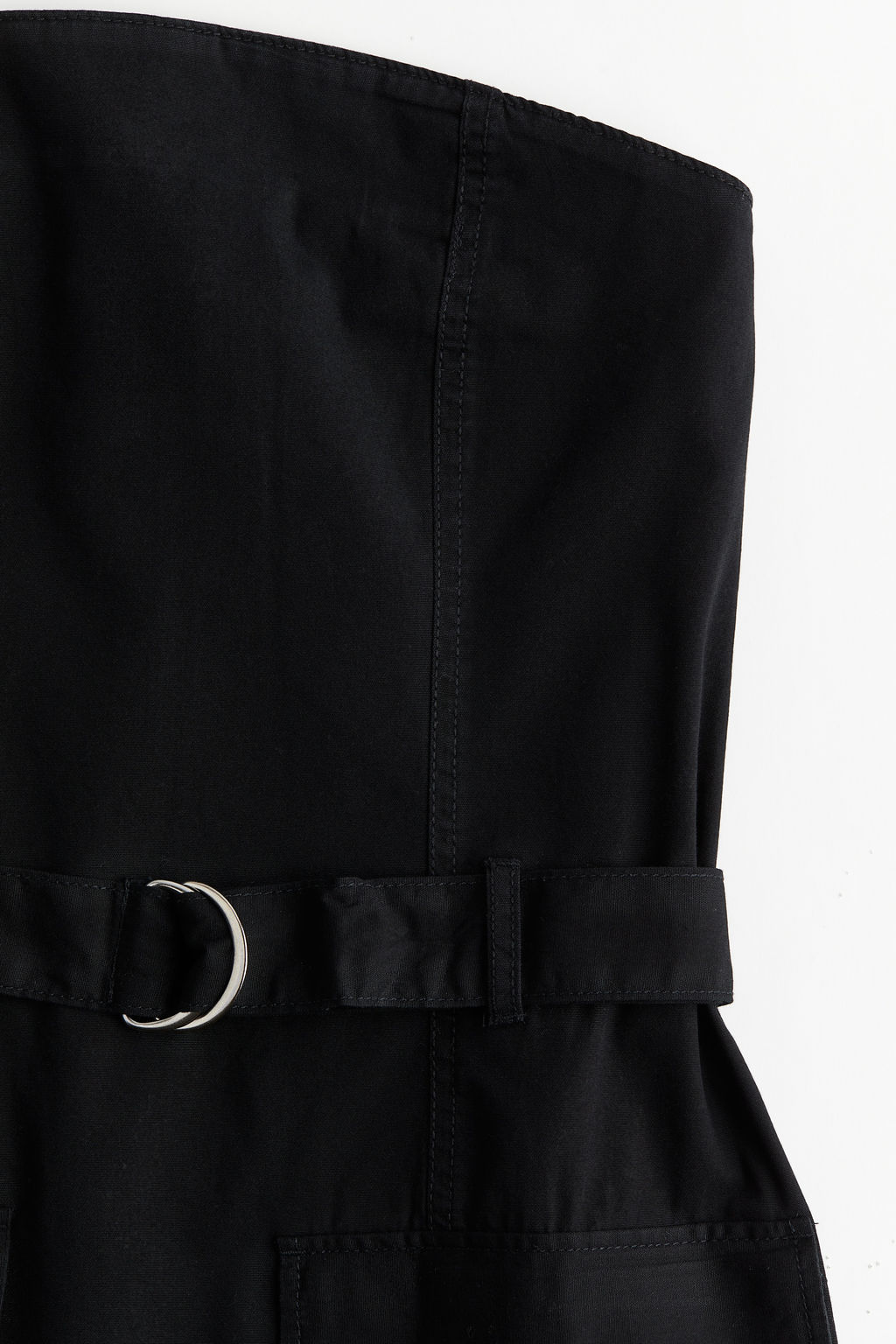 Vestido cargo con escote bandeau - H&m фото 10