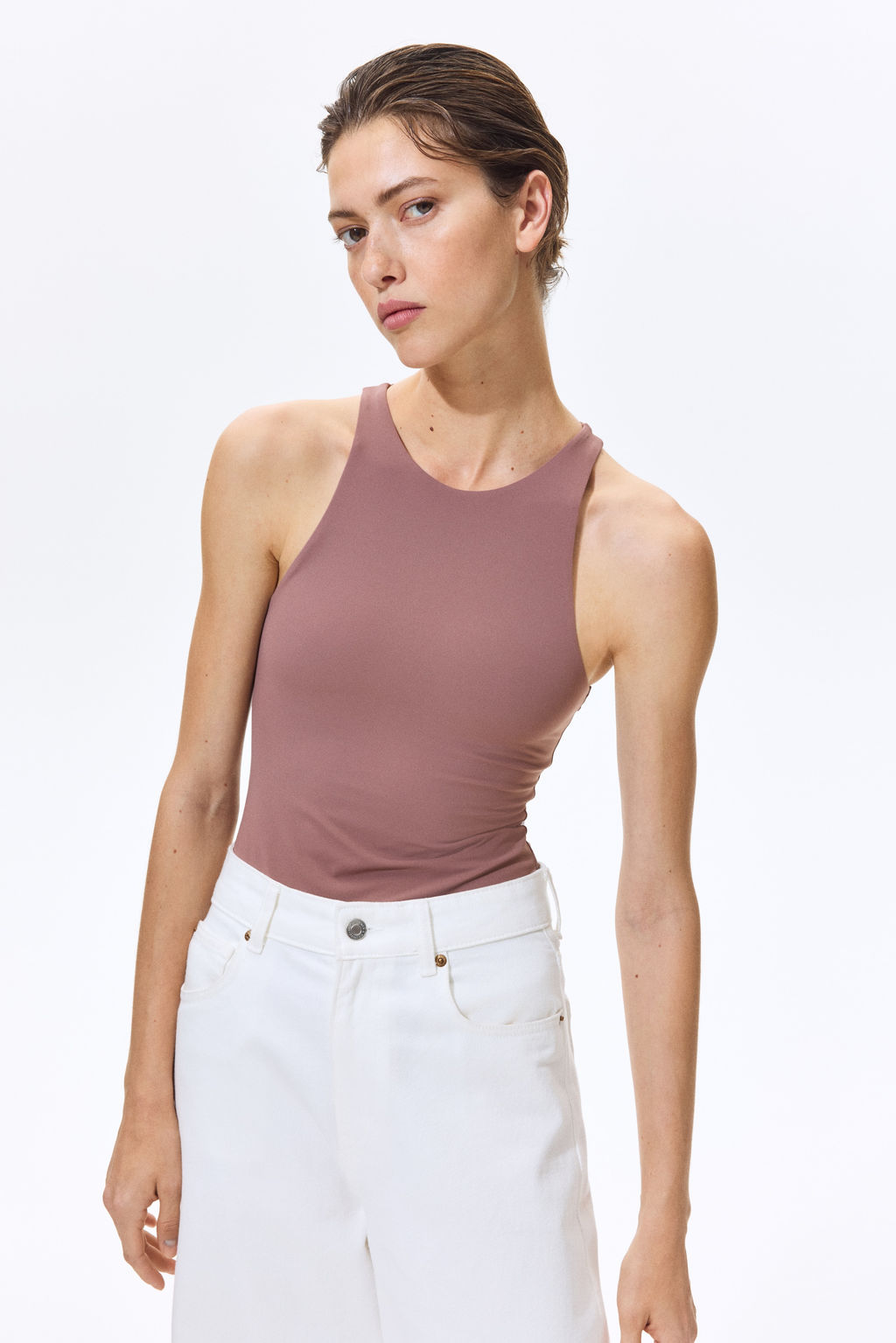 Body tanga sin mangas - H&m фото 5