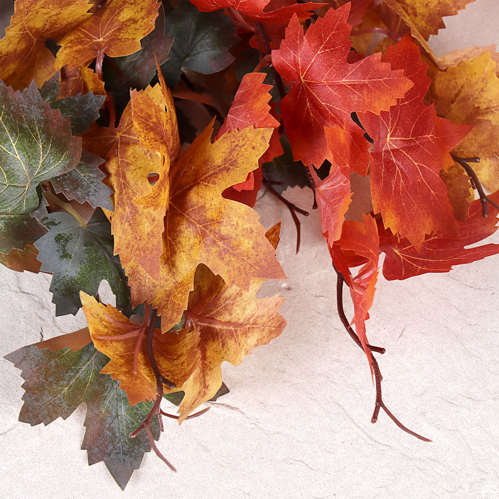 Ветка искусственная 84 см / L535501 /уп 2/100/200/400/осень - ГалеонТрейд фото 6