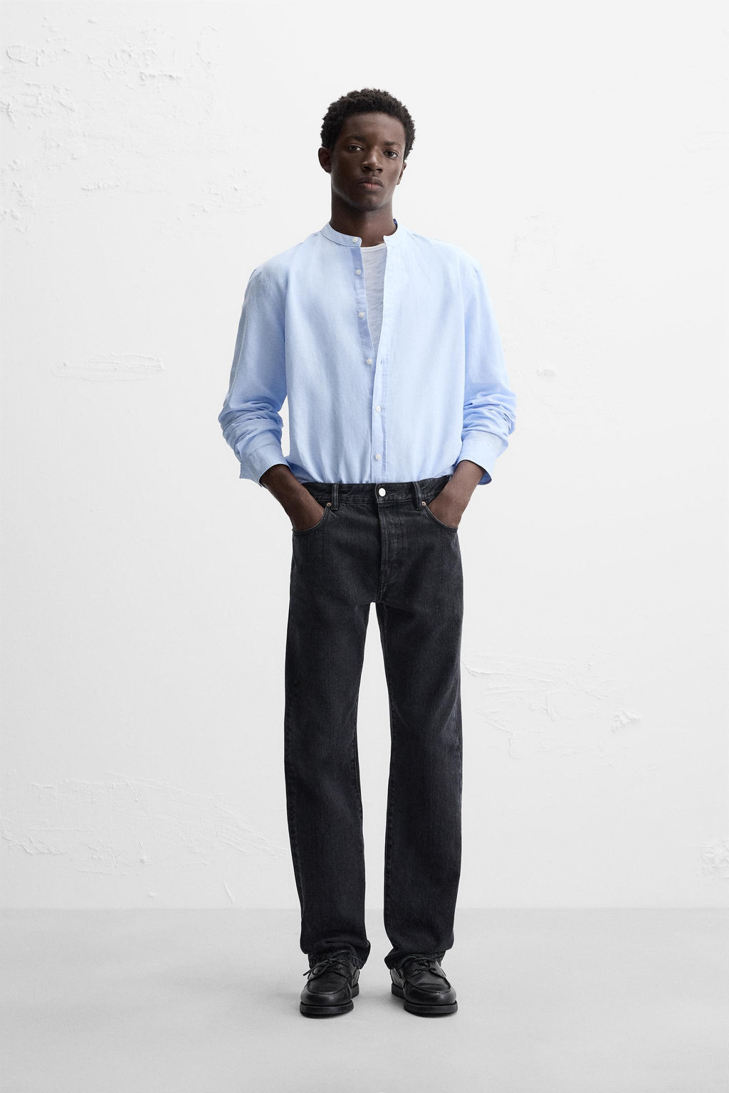 COTTON - LINEN SHIRT