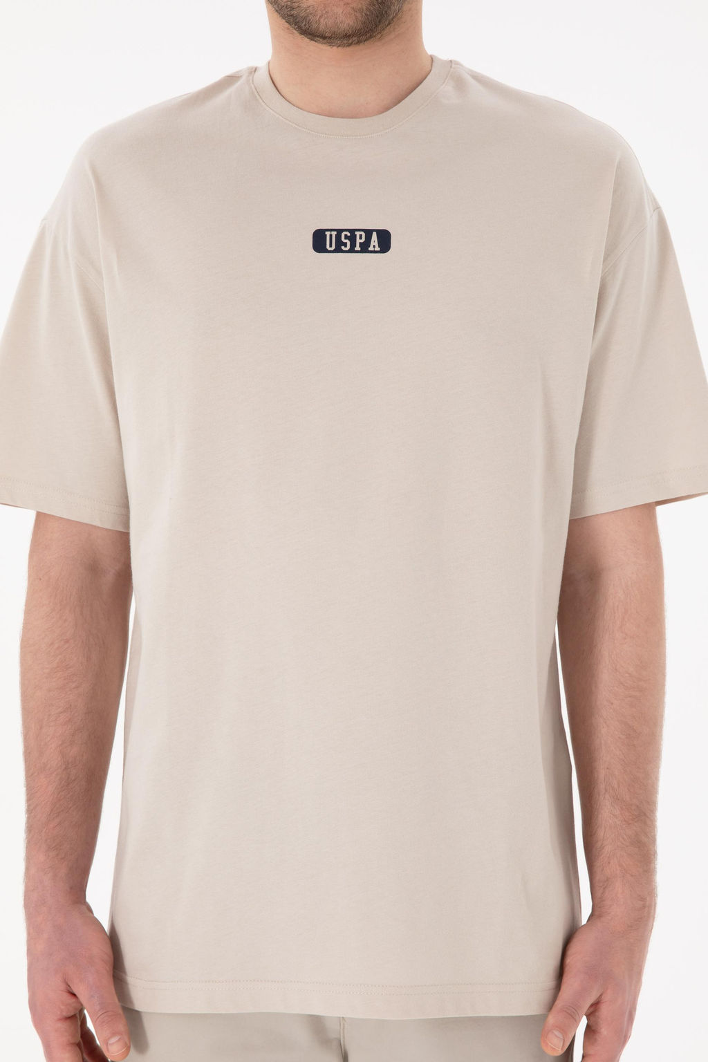 Erkek Oversize Fit Bisiklet Yaka Ta_ Ti__rt Sepette S_rpriz _ndirim - U.s. polo assn фото 7