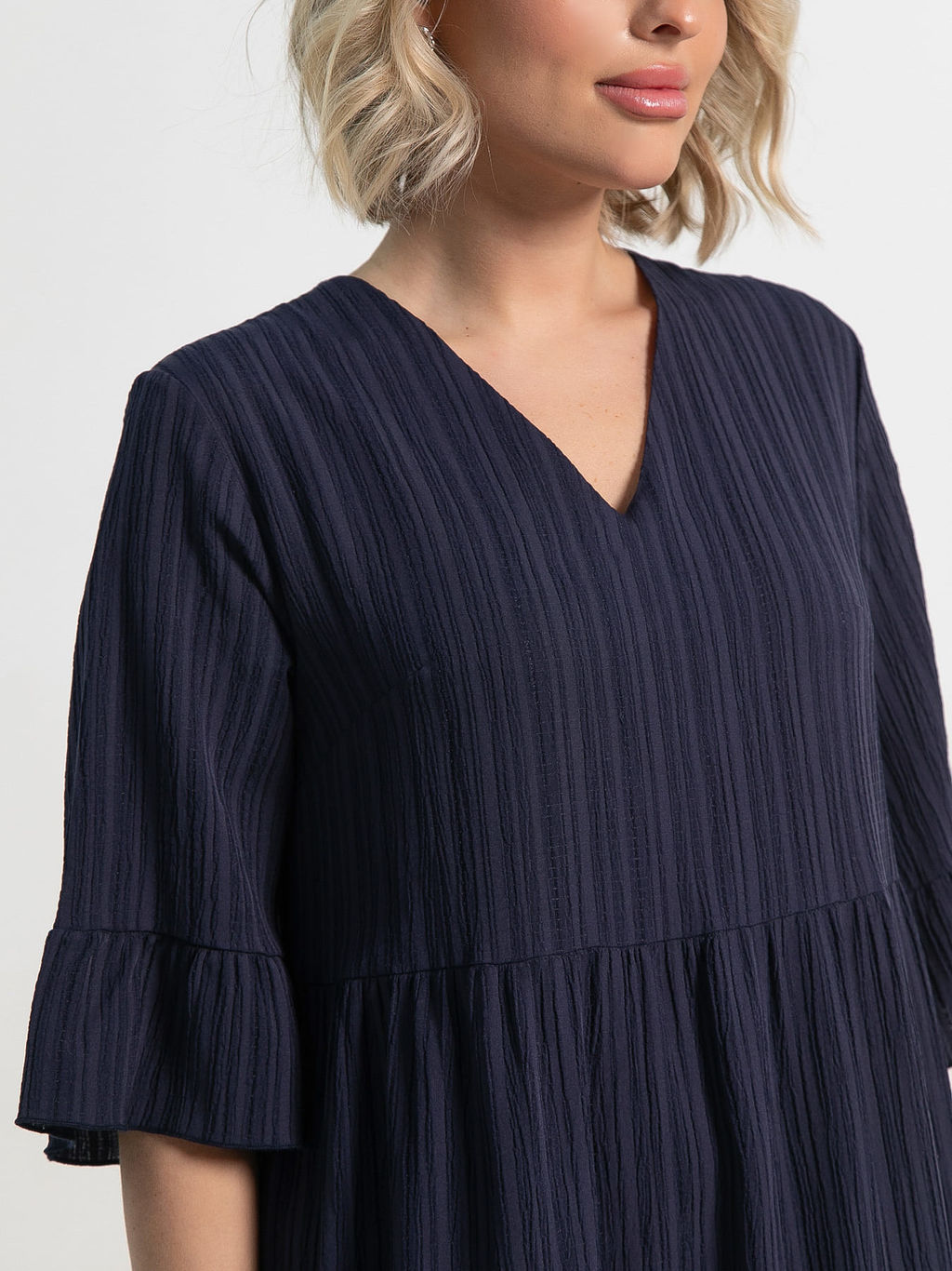 Платье бохо Марисоль (темно-синее) П15387-8М - Lt collection фото 5