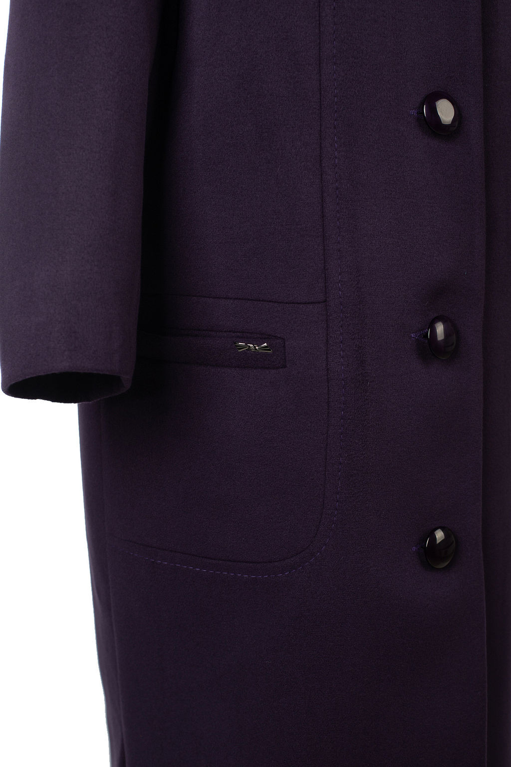 13-1335 Пальто демисезонное женское - El podio фото 4