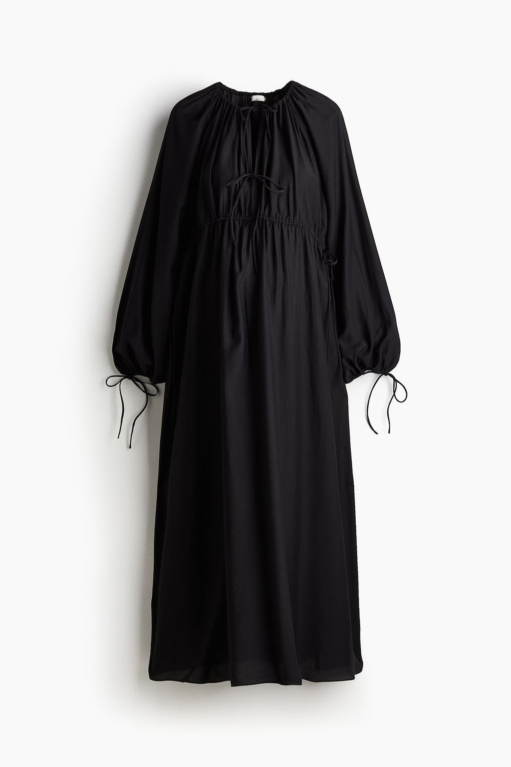 MAMA Maxivestido con cordon de ajuste - H&m фото 4