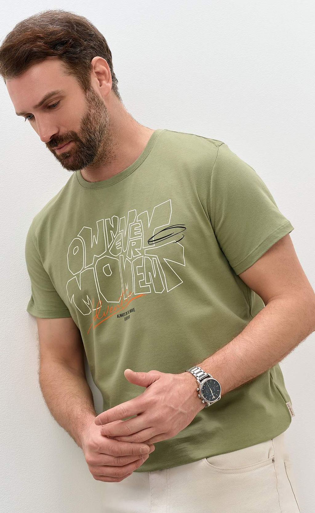 Футболка P611-06-923 green - Primm фото 2