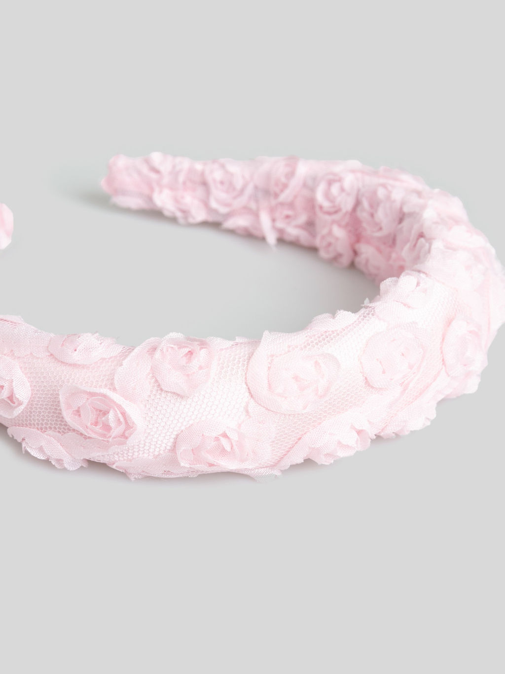 ACOOLA / Ободок детский Lawry светло-розовый фото 3