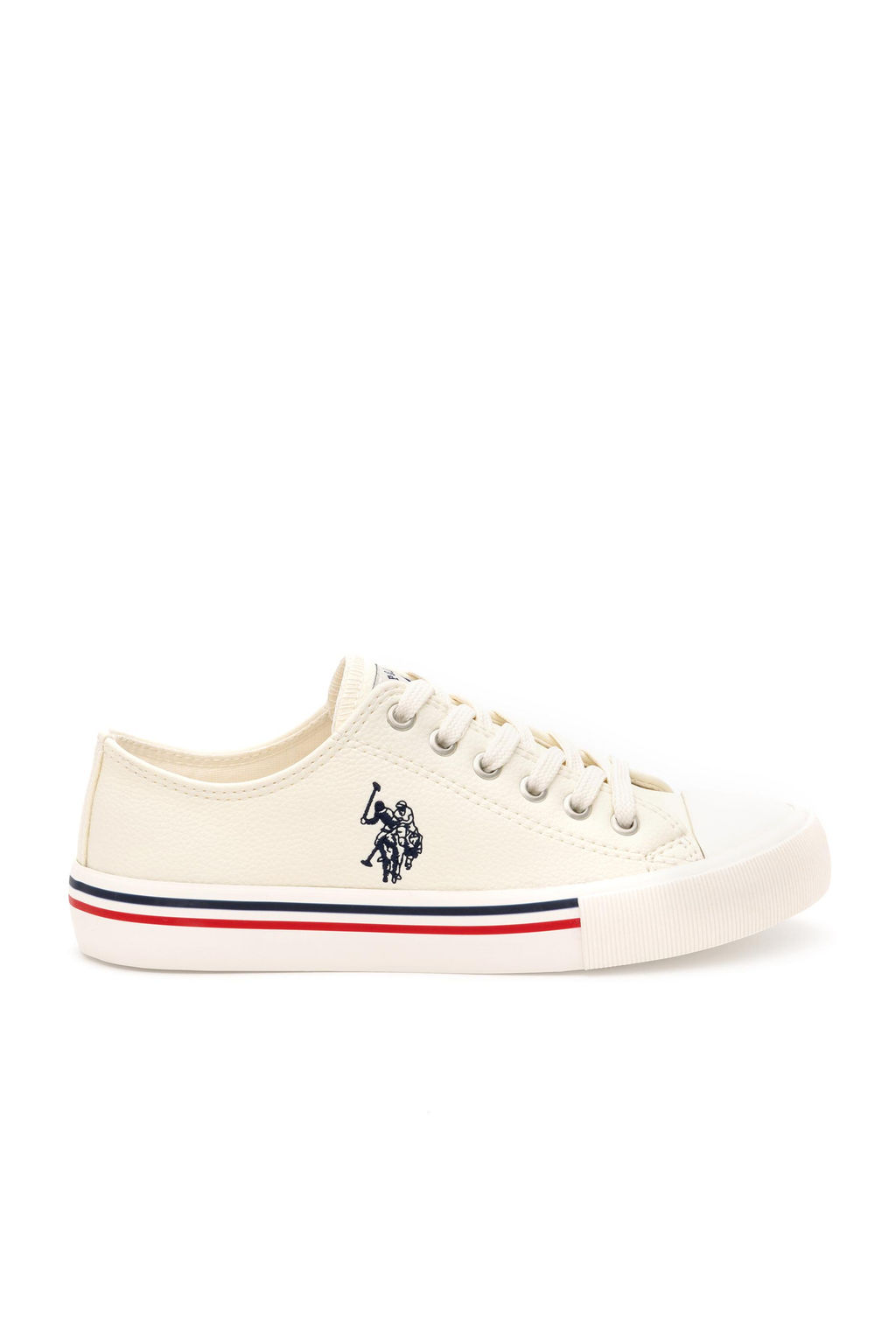 Женская белая обувь Неожиданная скидка в корзине - U.s. polo assn фото 2
