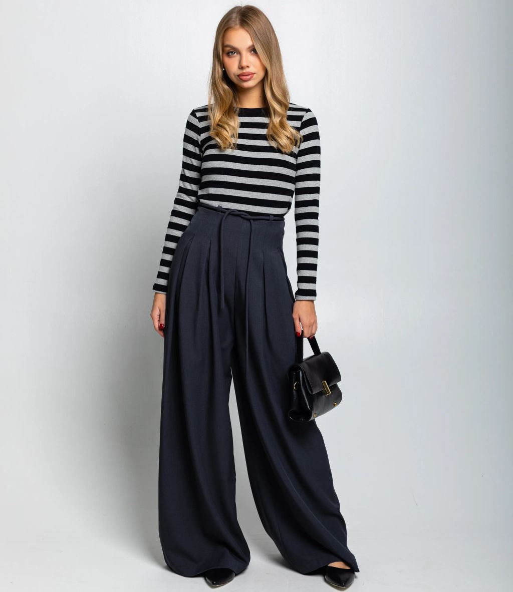 Брюки #КТ16301-2, графит