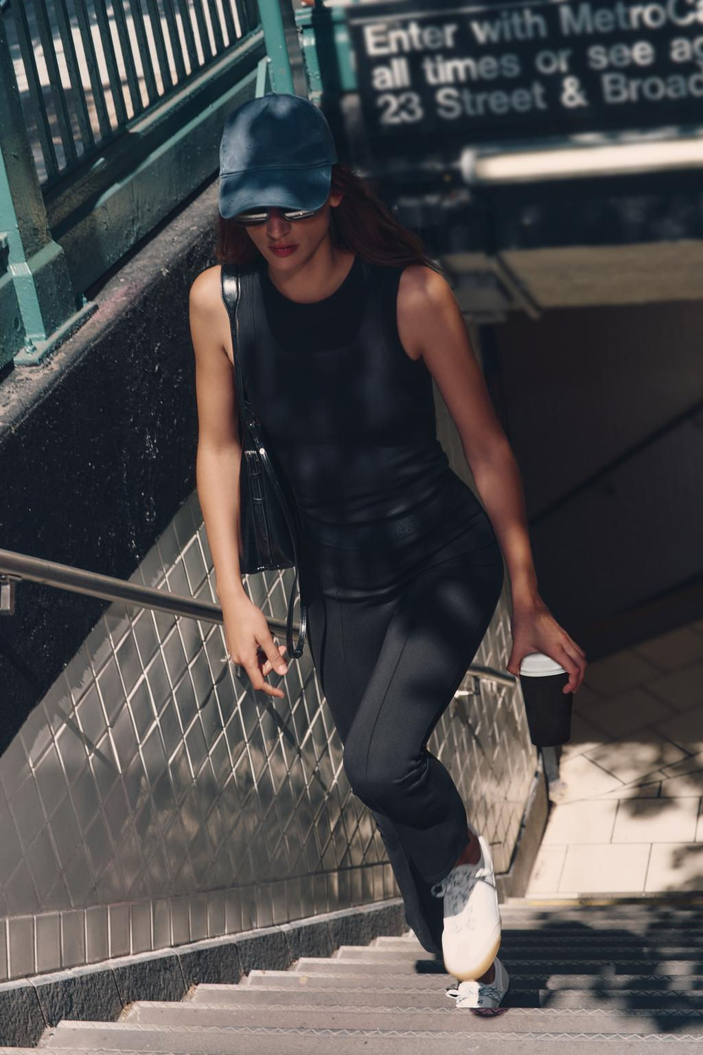 MINI FLARE LEGGINGS - Zara фото 2
