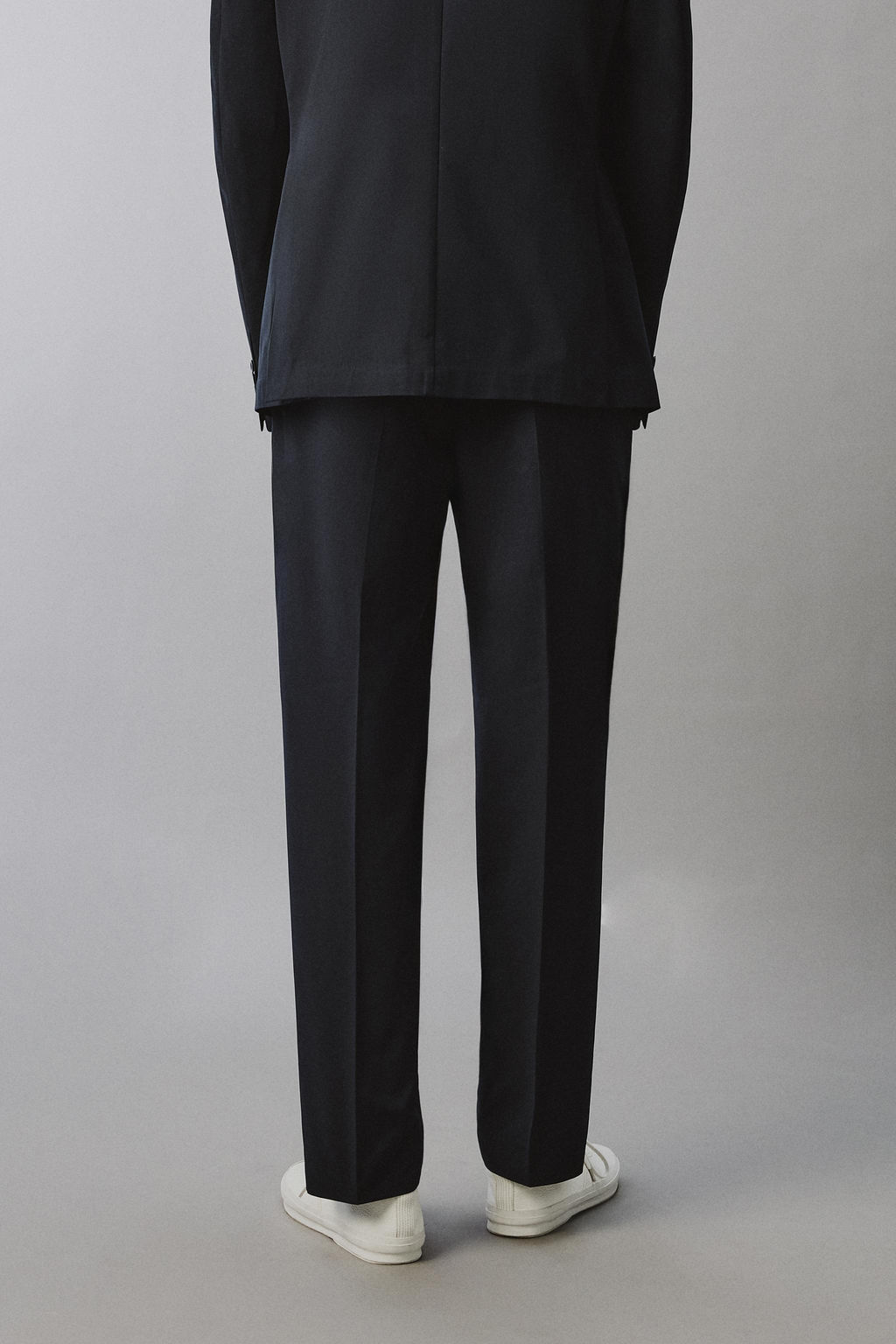 PANTAL?N TRAJE T?CNICO NON IRON / Marino - Zara фото 3
