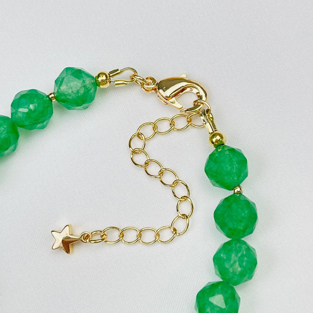 Браслет из Кварца и Раухтопаза - Радуга самоцветов фото 4