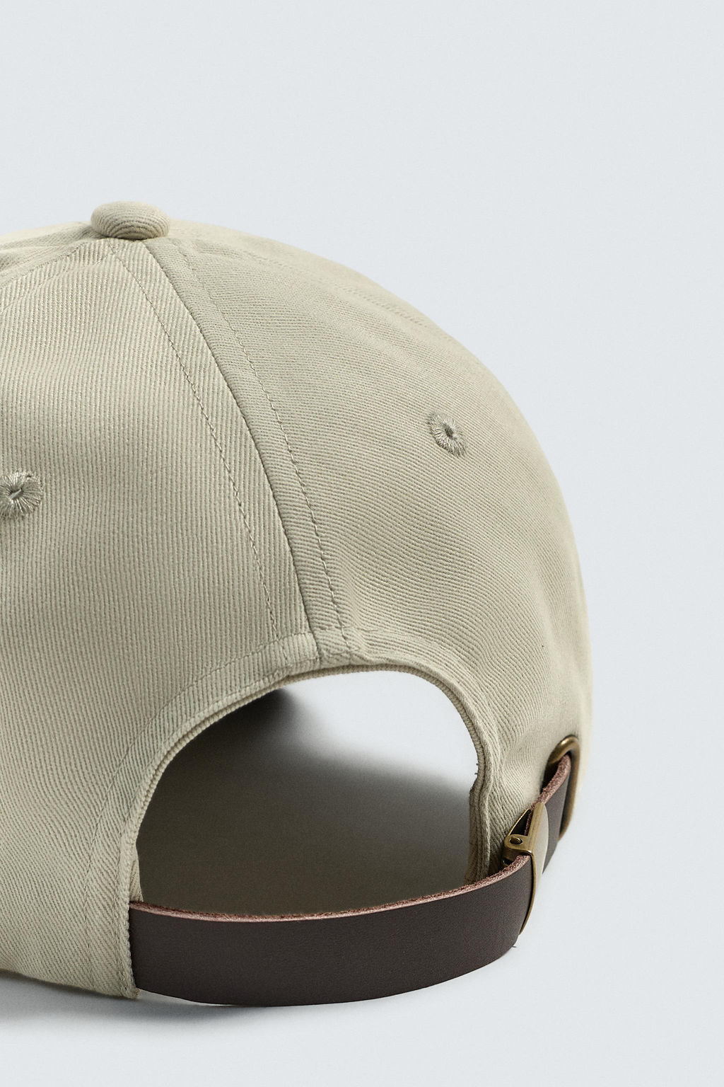 GORRA TEXTO BORDADO / Beige - Zara фото 8