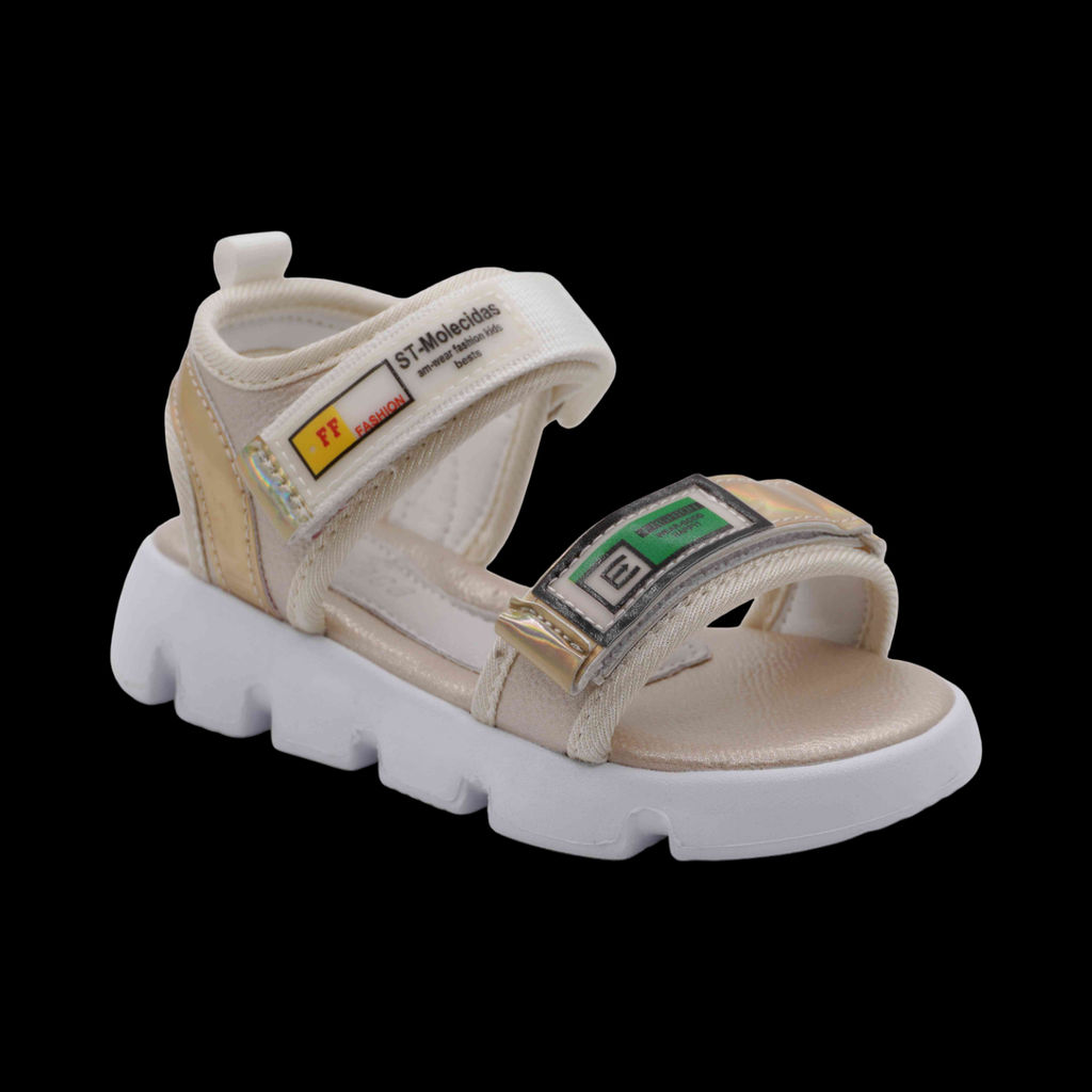 Босоножки DV894-2-2 бежевые