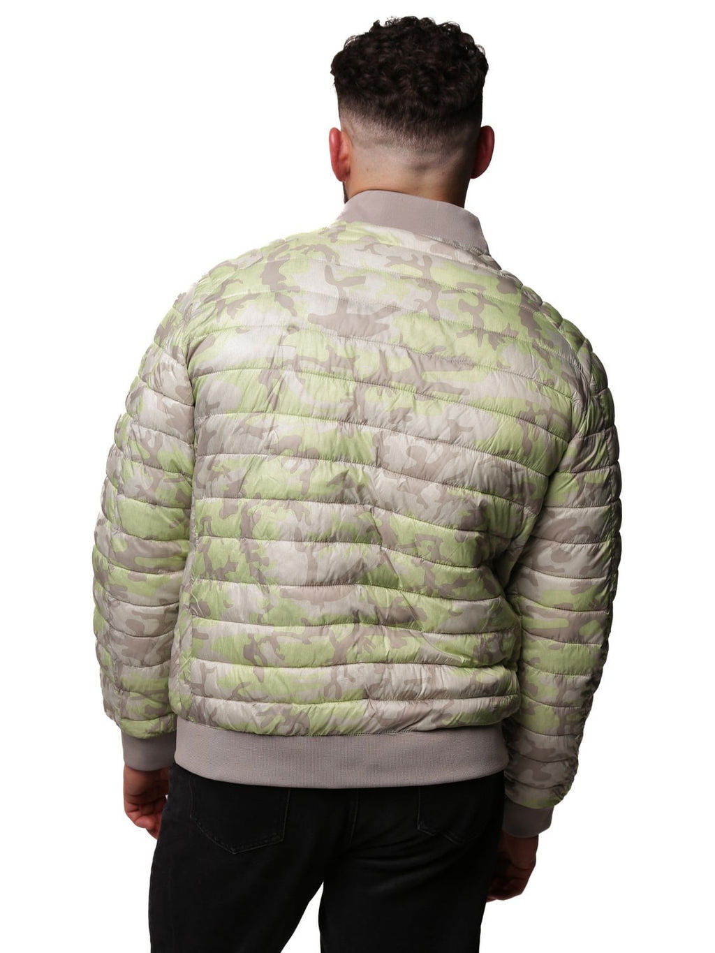 Ветровка A-8861 Салатовый