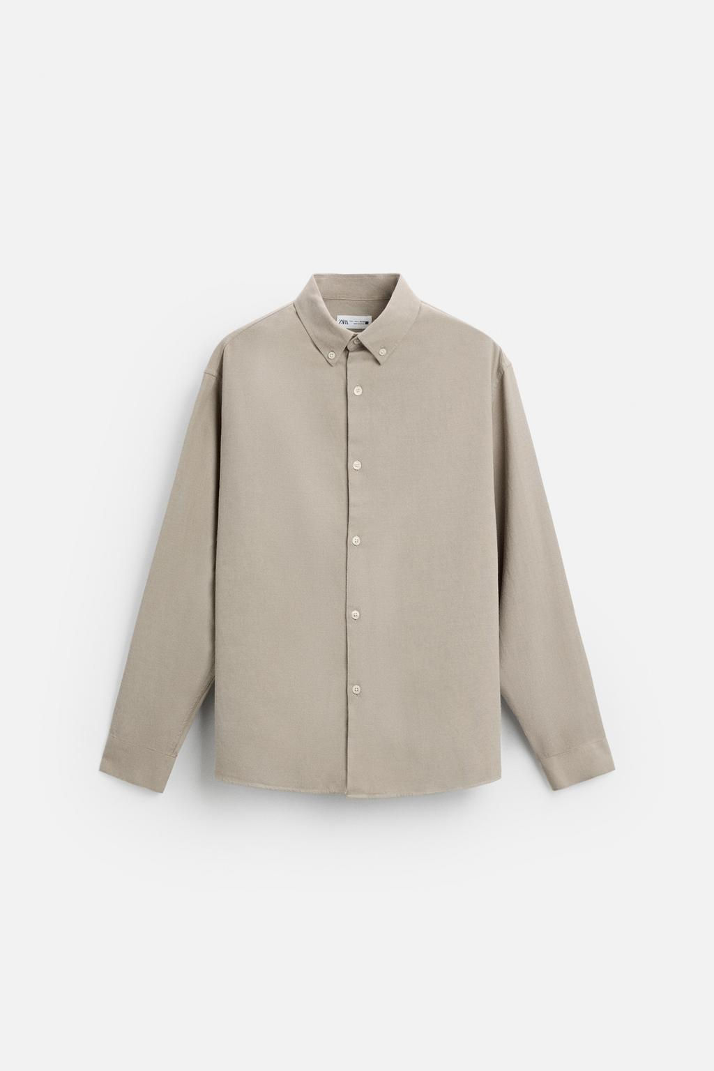 SLIM FIT SHIRT - Zara фото 9